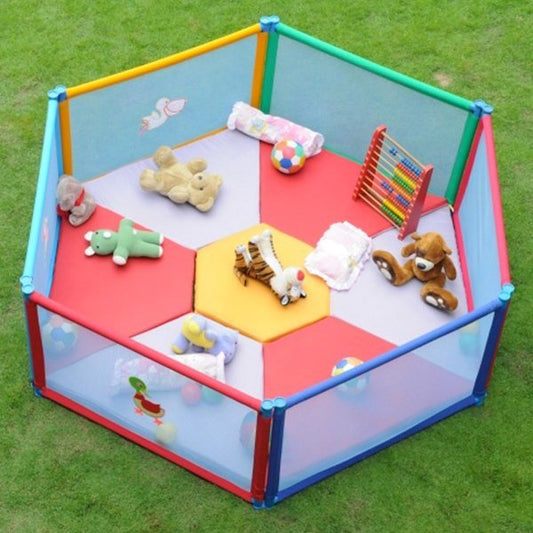 6 Panel Playpen (Poco Casa) - without Mattress