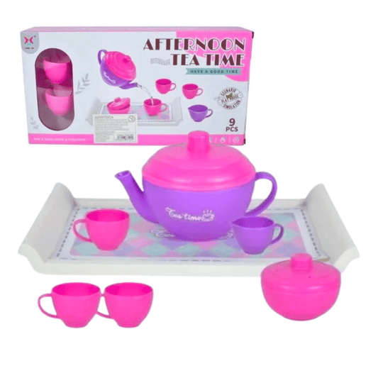 9-piece Afternoon Tea Time Set 3+