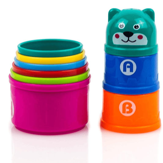 9-Piece Nesting Cups Stacking Blocks (6m+)