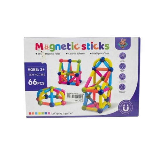 MAGNETIC STICKS (66PCS) AC7466