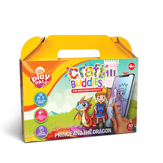 ATLAS Coloursand Activity Pack – Prince and the Dragon 4+