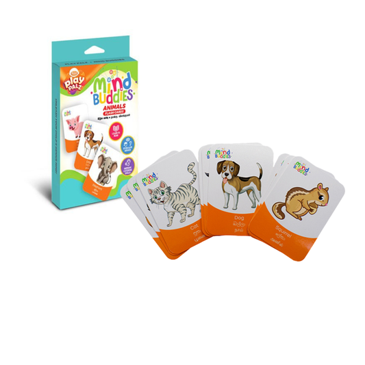 Atlas Eduaids Flash Cards – Animals (20 Cards)
