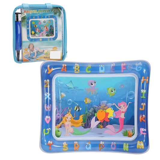 Inflatable PVC Playing Water Mat