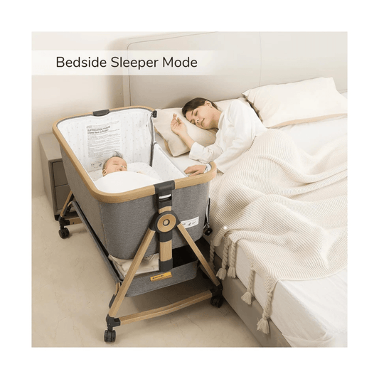 Adjustable Bassinet - Bedside Sleeper - KJC - 4 - Nesh Kids Store