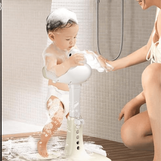 Adjustable Height Baby Shower Stand with Anti - Slip Base - Nesh Kids Store