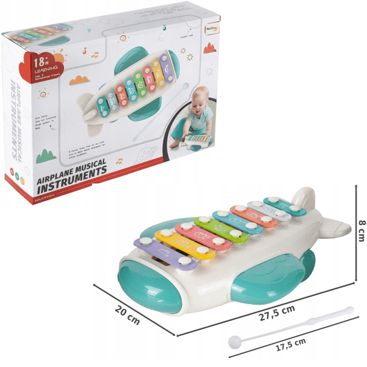 Airplane Musical Xylophone