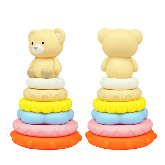 Animal-Shaped Stacking Tower Toy - Nesh Kids Store