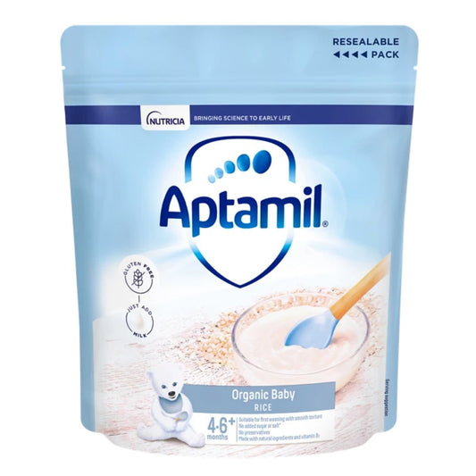 Aptamil Organic Baby Rice 100g - Nesh Kids Store