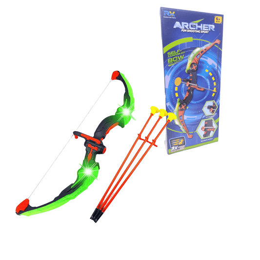 Archery Set Light Up 3+ - Nesh Kids Store