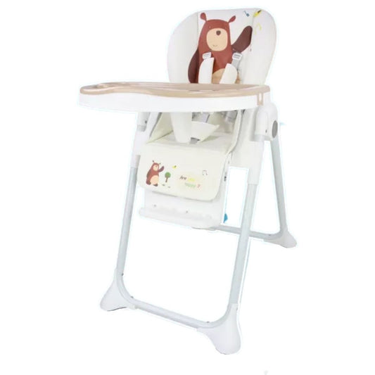 Ari Care Lemon Bear Baby Feeding High Chair (ACE1015-B) - Nesh Kids Store