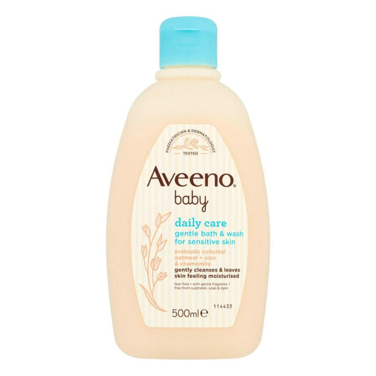 Aveeno Baby Bath and Wash 500ml - Nesh Kids Store