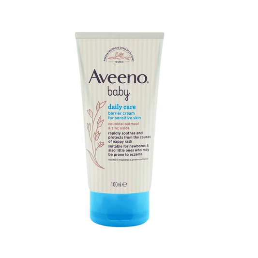 Aveeno Baby Daily Care Barrier Cream 100ml - Nesh Kids Store