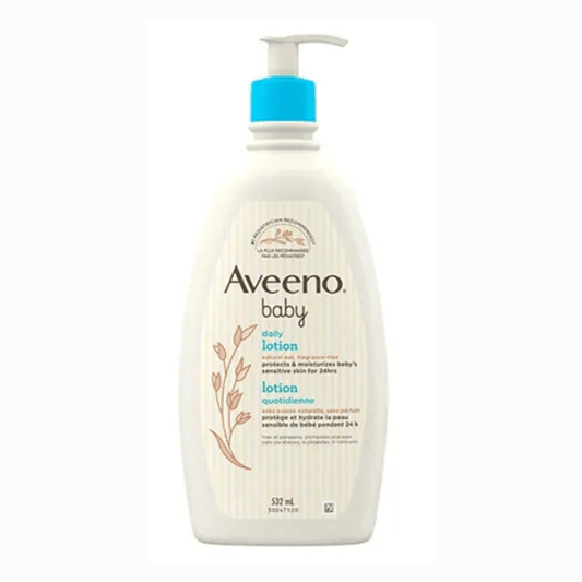 Aveeno Baby Daily Lotion (532ml) - Nesh Kids Store