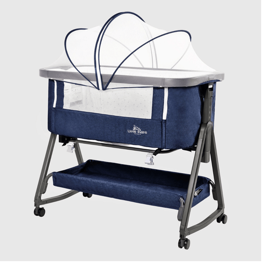 Baby Bassinets Bedside Sleeper-Blue C166 - Nesh Kids Store