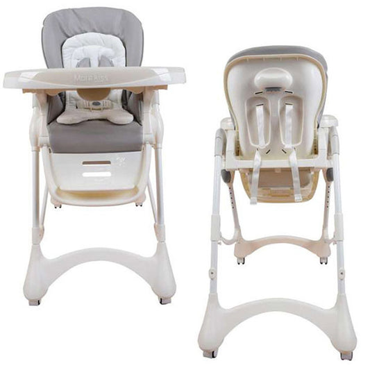 Baby Feeding High Chair (Gray) - Nesh Kids Store