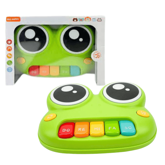 Baby Froggy Piano (Ages 3+) - Nesh Kids Store