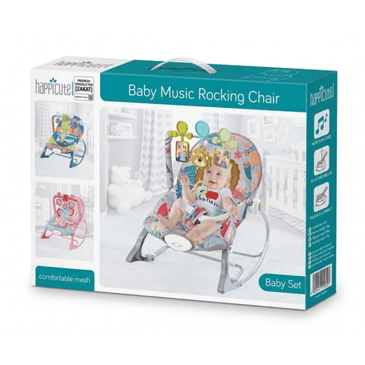 Baby Music Rocking Chair - Nesh Kids Store