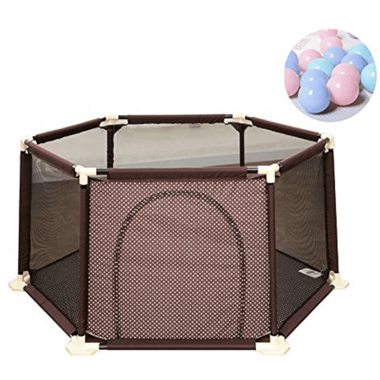 Baby Playpen with 30 Balls – Safe, Spacious, and Fun - Nesh Kids Store