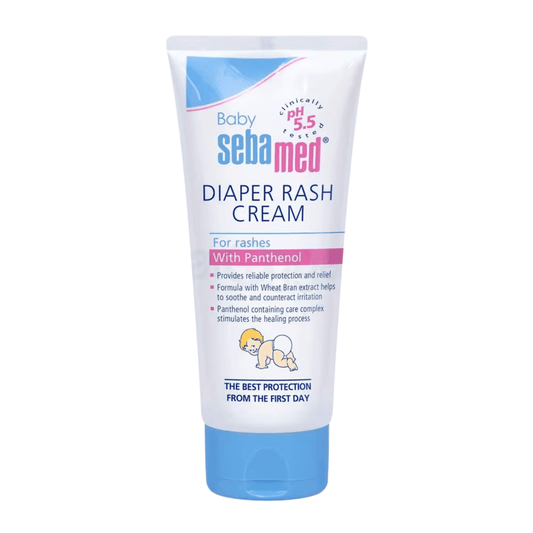 Baby Sebamed Diaper Rash Cream – 100ml - Nesh Kids Store