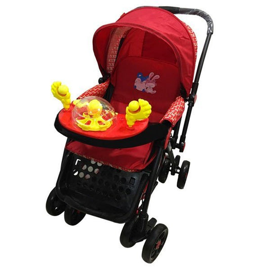 Baby Stroller With Play Tray (NT-129) - Nesh Kids Store