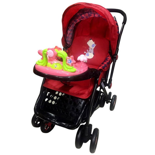 Baby Stroller With Play Tray (NT-236) - Nesh Kids Store