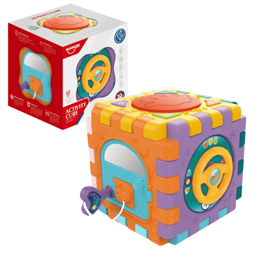 Baby Toys Activity Cube STEM Toy for 18+ Months - Nesh Kids Store