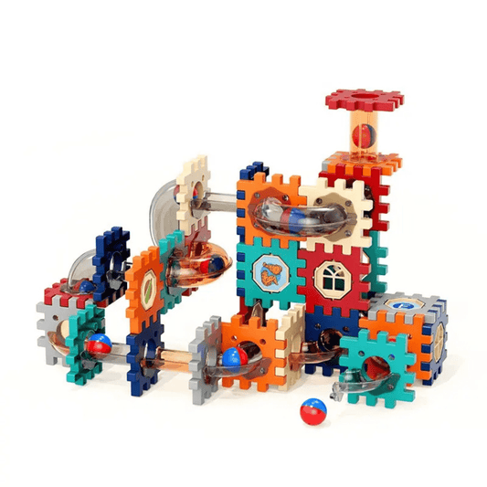 Ball Track Building Block Set - Nesh Kids Store