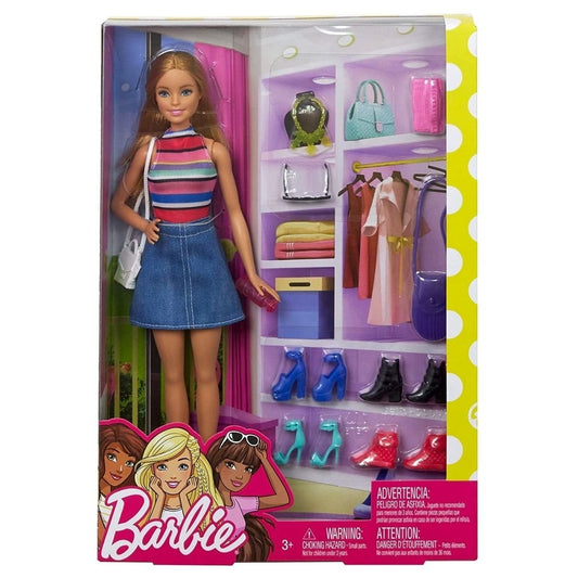 Barbie Doll and Accessories (FVJ42) - Nesh Kids Store