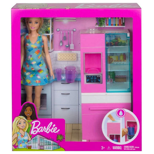 Barbie Doll and Furniture Set (GHL84) - Nesh Kids Store