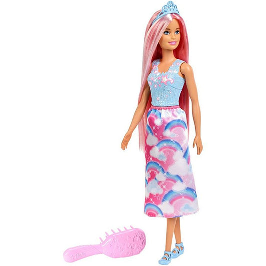 Barbie Dreamtopia Pink Hair Doll (FXR94) - Nesh Kids Store