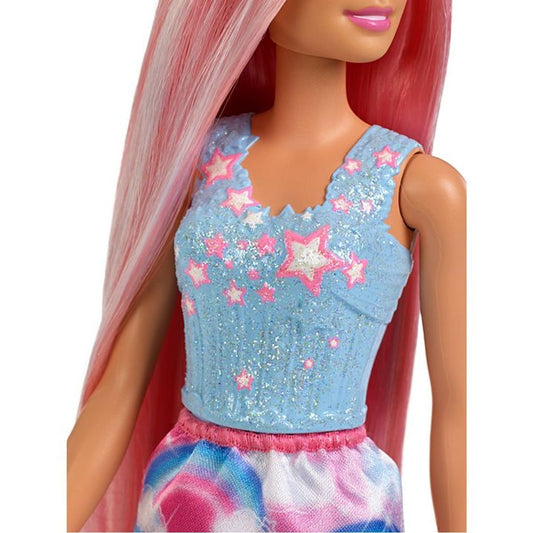 Barbie Dreamtopia Pink Hair Doll (FXR94) - Nesh Kids Store