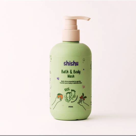 Bath and body wash 250ml - Nesh Kids Store