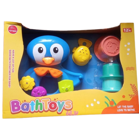 Bath Toy Penguin - Nesh Kids Store