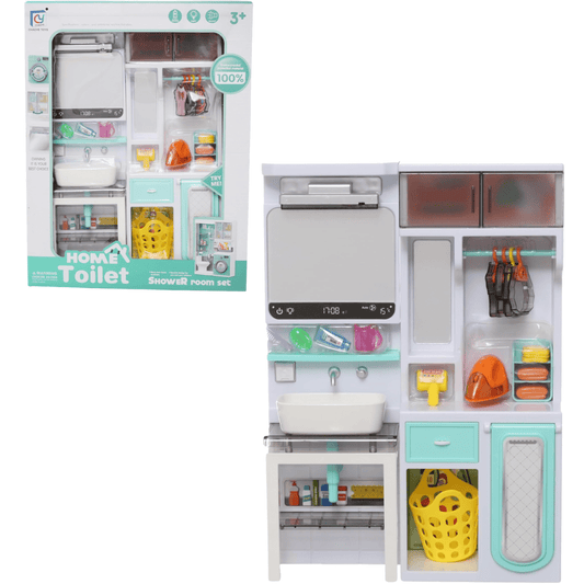 Bathroom playhouse toy set for kids 3+ - Nesh Kids Store