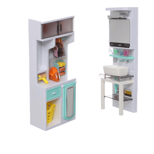 Bathroom playhouse toy set for kids 3+ - Nesh Kids Store