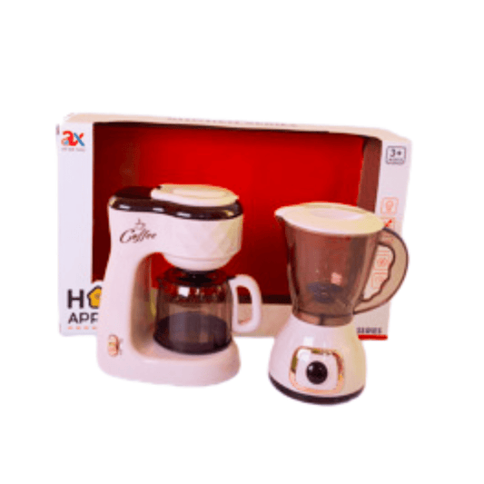 Battery Operated Blender & Coffee Machine Playset (3+) - Nesh Kids Store