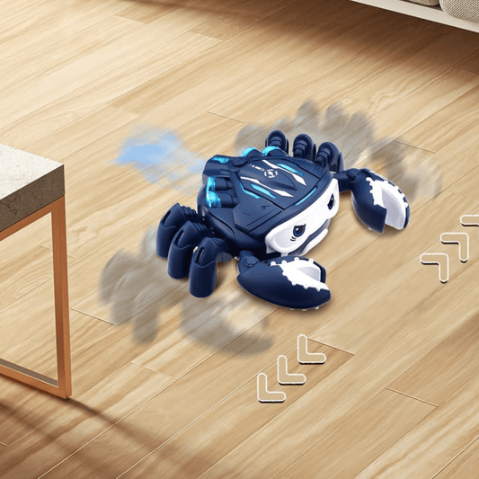 Battery Operated Crawling Crab ,Tummy Time Toys (3+) - Nesh Kids Store