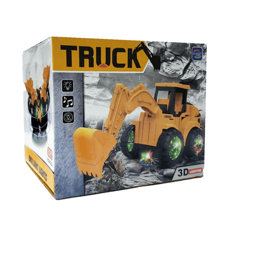 Battery Operated Excavator with Light & Sound 3+ - Nesh Kids Store