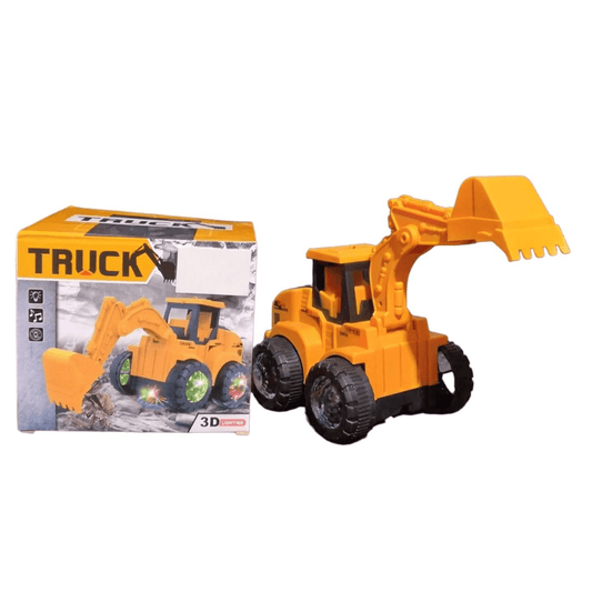 Battery Operated Excavator with Light & Sound 3+ - Nesh Kids Store