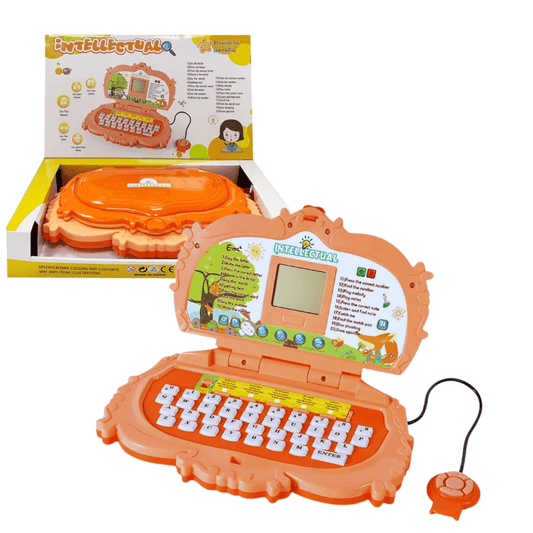 Battery Operated Intellectual Laptop for Kids - Nesh Kids Store