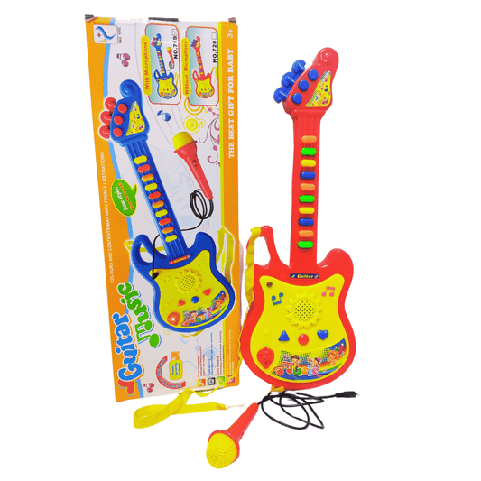 Battery Operated Kids Guitar - Nesh Kids Store