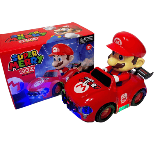 Battery Operated Super Mario Toy Car – For Kids 3+ - Nesh Kids Store