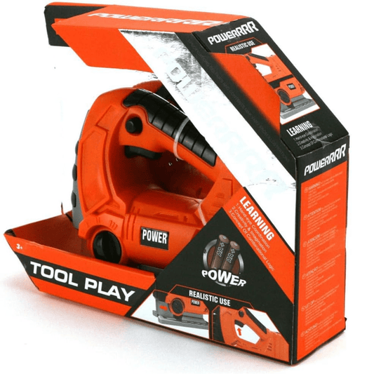 Battery Powered Jigsaw – Kids Tool Play Set - Nesh Kids Store