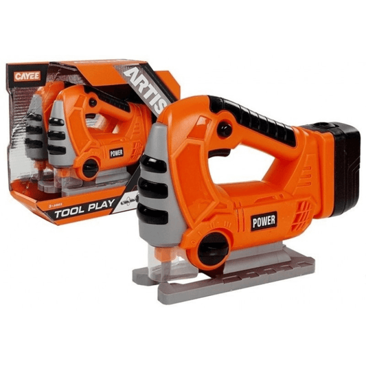 Battery Powered Jigsaw – Kids Tool Play Set - Nesh Kids Store