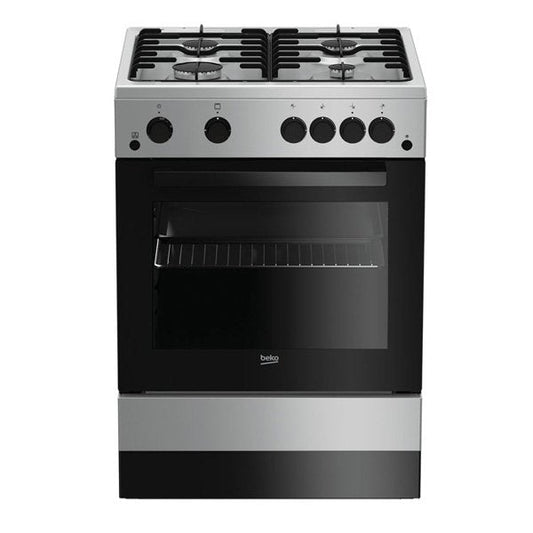 Beko Gas Cooker & Oven (FSGT-62111GS) - Nesh Kids Store