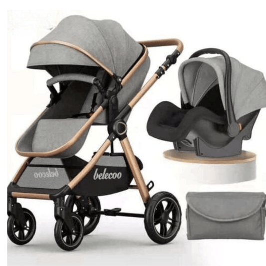 Belecoo X1 Dynamic 3-in-1 Travel System - Nesh Kids Store
