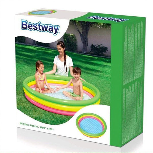 Bestway Swimming Pool - 60 x 60 x 12 - Nesh Kids Store