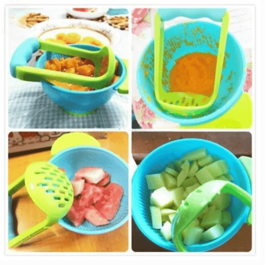 BPA - Free Baby Food Masher Bowl - Nesh Kids Store