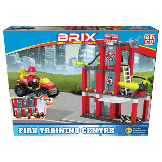Brix - Fireman Series - Nesh Kids Store
