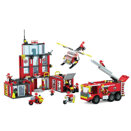 Brix - Fireman Series - Nesh Kids Store